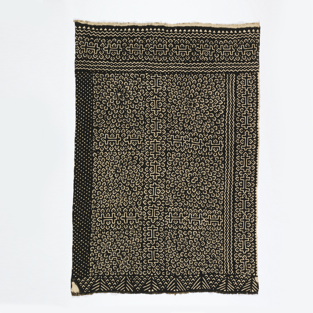 Bogolanfini Woman's Wrapper (Mali), mid-20th century