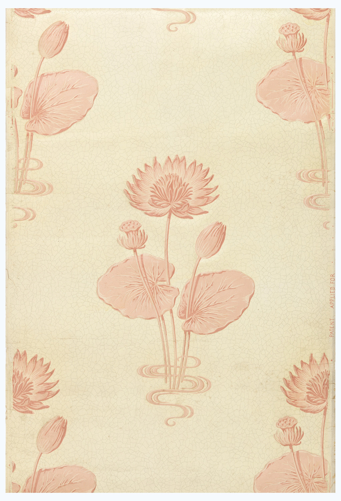 idewall, Waterlilies, 1900–01