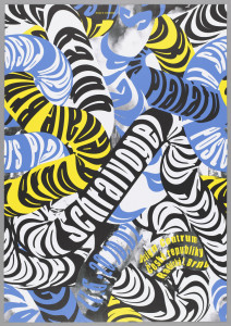 Poster, Design Centrum Ceské Republiky [Design Center Czech Republic], 2002. Designed by Ralph Schraivogel. Screenprint. 84.6 × 60 cm (33 5/16 × 23 5/8 in.). Gift of Ralph Schraivogel, 2007-15-2.