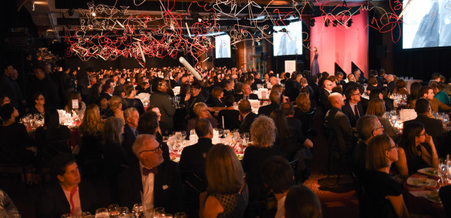 The National Design Awards Gala is hosted by Cooper Hewitt, Smithsonian Design Museum at Pier Sixty in New York City
