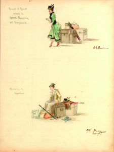 Illustration, 1891-1902