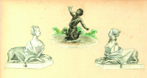 Illustration from the 1891-1902 guestbook.