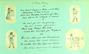 "A True Story," from the 1902-1932 guestbook.