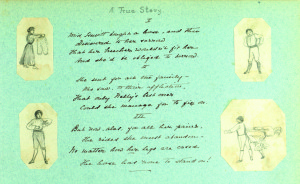 "A True Story," from the 1902-1932 guestbook.
