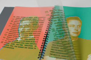 Image of Telsa Annual Report by Dylan Devine
