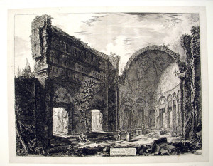 Oversized Roman Ruins