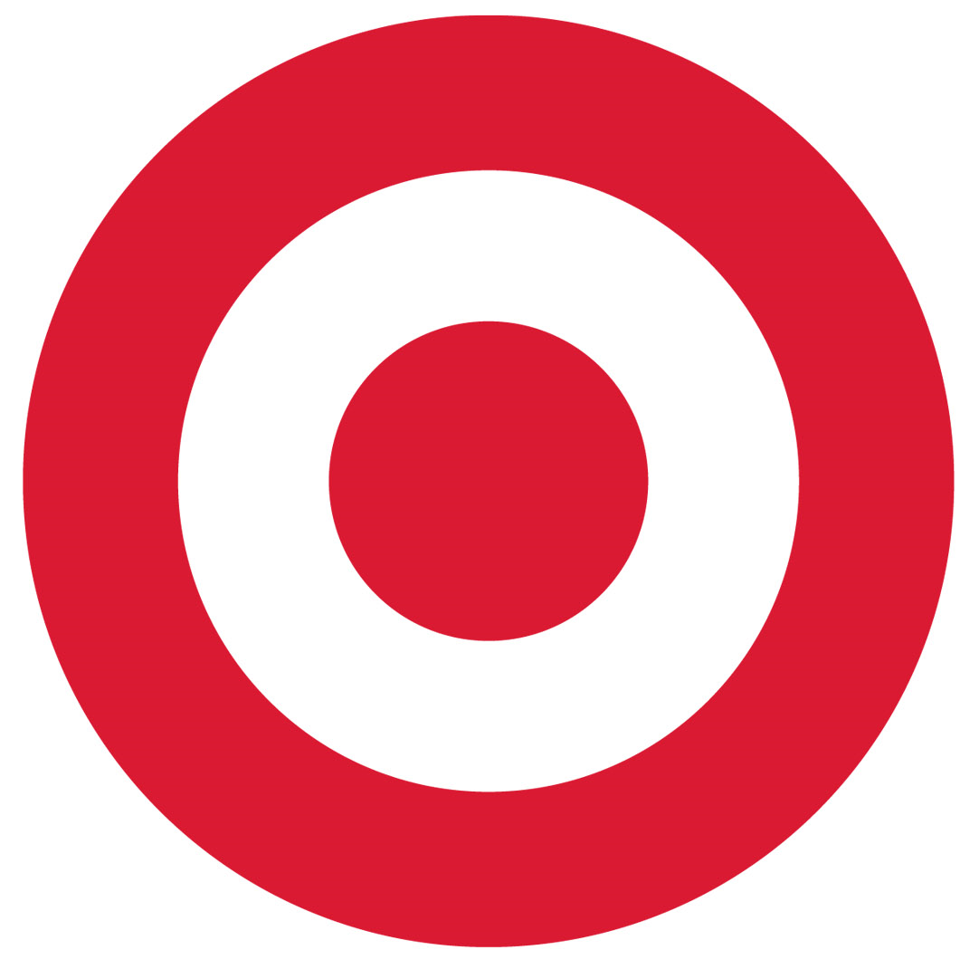 Graphic of a red concentric circles resembling a target