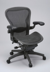 Aeron Office Chair, 1992. Designed by William Stumpf and Donald Chadwick; Manufactured by Herman Miller, Inc. Gift of the employee-owners of Herman Miller, Inc.. 1997-73-1