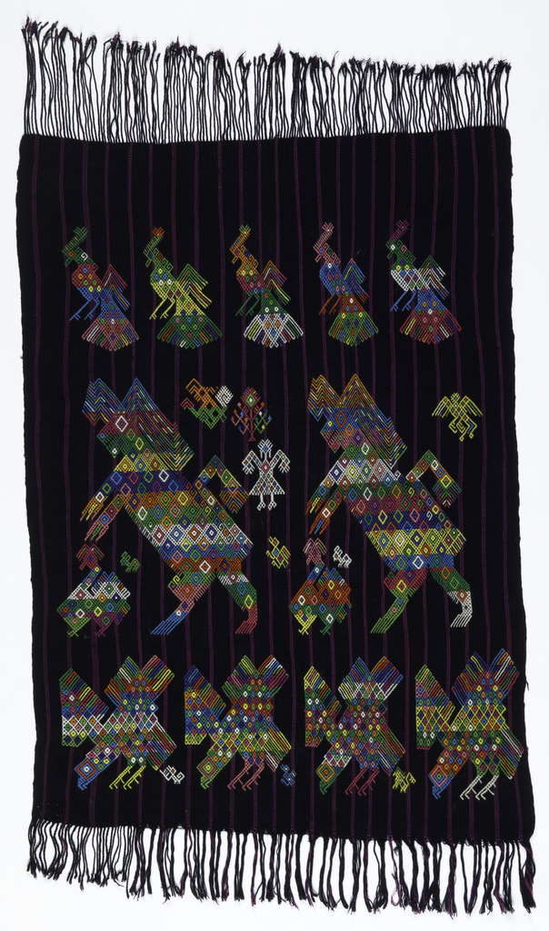 Tzute (man's Head Cloth) (Guatemala), 1960s