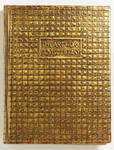 Book, The Art Work of Louis C. Tiffany
