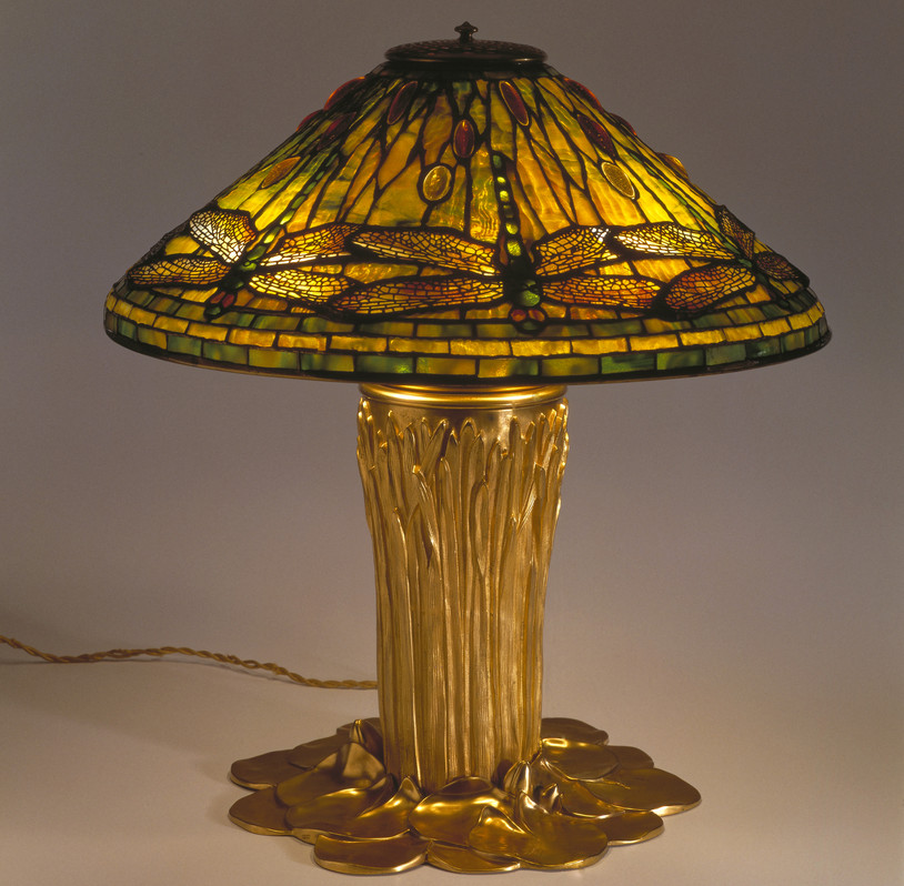 the lamps of louis comfort tiffany