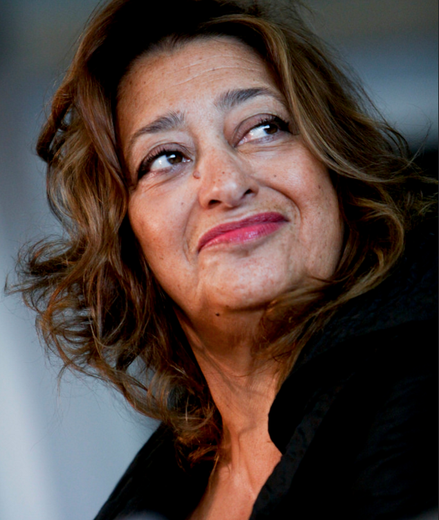 Photograph of Zaha Hadid