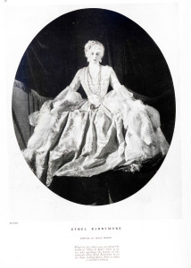 Vogue, Ethel Barrymore as Queen Anne in Claire de Lune. Vol. 57, no.12 TT500 .V7X Smithsonian Libraries