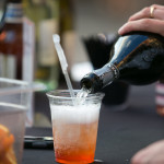 Photo of refreshing cocktails served by Tarallucci e Vino at Cocktails at Cooper Hewitt.