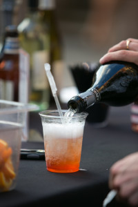 Photo of refreshing cocktails served by Tarallucci e Vino at Cocktails at Cooper Hewitt.