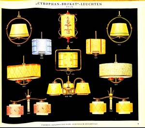 Trade Catalogue. Katalog Nr. 60 [&65]. Art Deco Lighting. Meissen-Glas. Dresden: Circa, 1930. Smithsonian Libraries