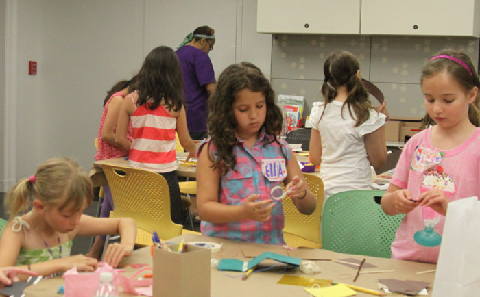 Drop In On Design Family Program | Cooper Hewitt, Smithsonian Design Museum