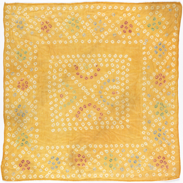 Bandana, India, 20th century Cooper Hewitt, Smithsonian Design Museum