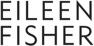 Eileen Fisher company logo that reads [Eileen Fisher] in plain black all-caps font against a white background.