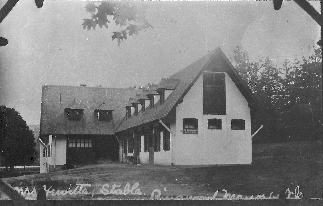 view of a country house