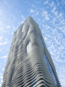 Aqua Tower, Studio Gang Architects