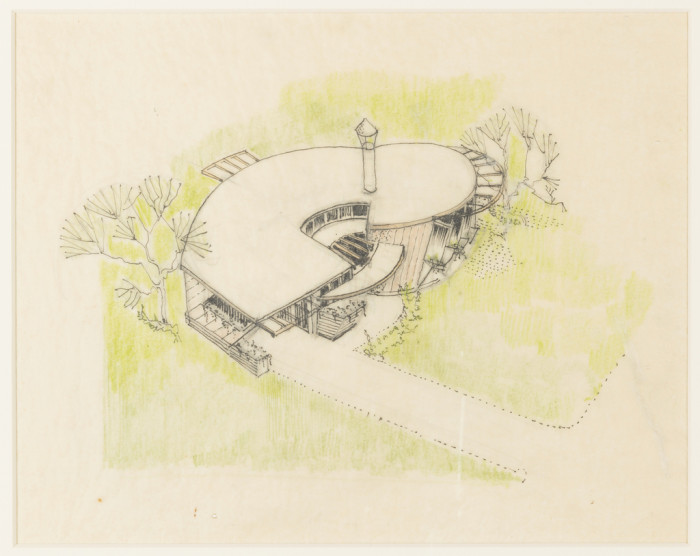 A Bruce Goff residence Cooper Hewitt, Smithsonian Design Museum