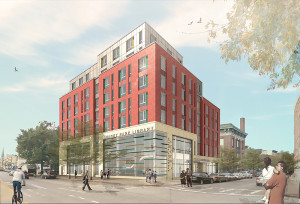 Rendering of new library