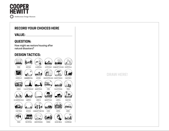 Process Lab: Citizen Design | Cooper Hewitt, Smithsonian Design Museum