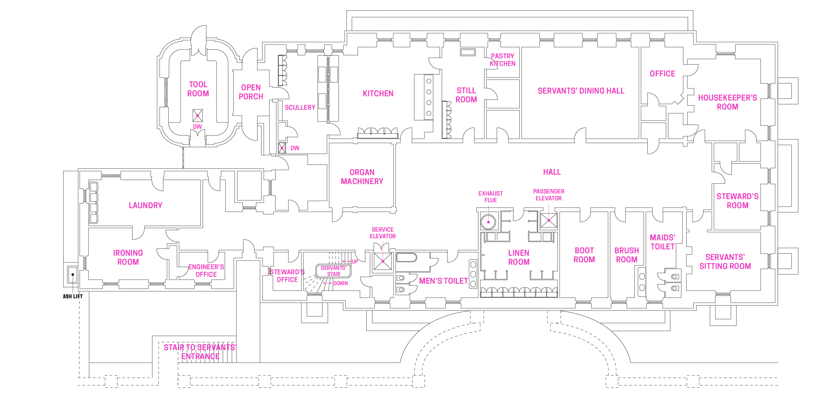 Image of Cooper Hewitt's Floor Plans