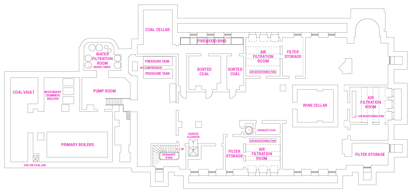 Image of Cooper Hewitt's Floor Plans