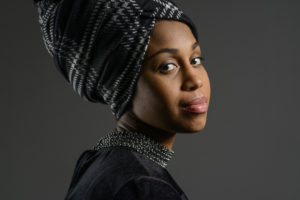 Photograph of Jazzmeia Horn.