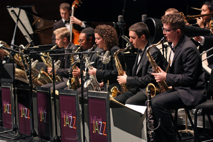 Photograph of Julliard Jazz Group.
