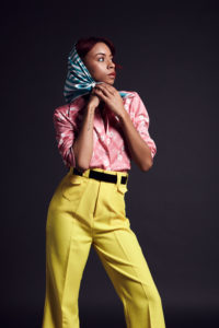 Photograph of Ravyn Lenae.