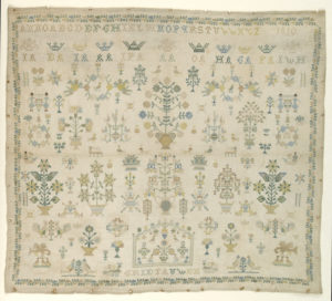 Picture of Sampler, 1810, Netherlands, embroidered