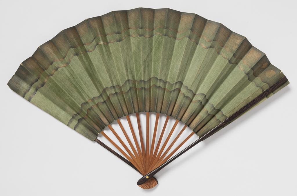 Picture of a Fan, 1860-1910