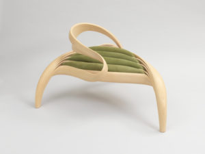 Image of Enignum Free Form Chair. Designed by Joseph Walsh