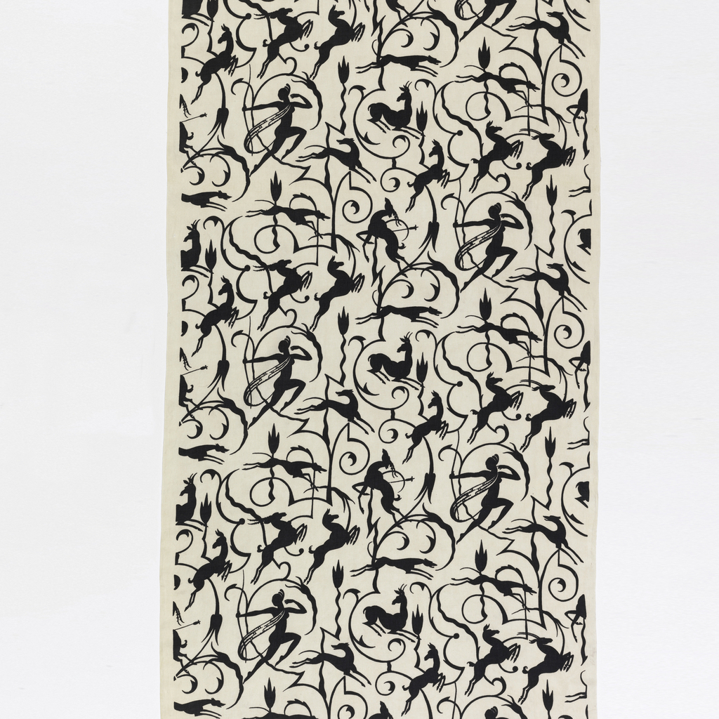 Picture of a Textile, 1920–1929, designed by Thomas Lamb