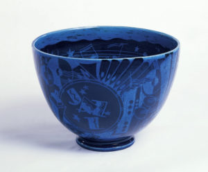 Picture of The New Yorker (Jazz) Punch Bowl, 1931; Designed by Viktor Schreckengost