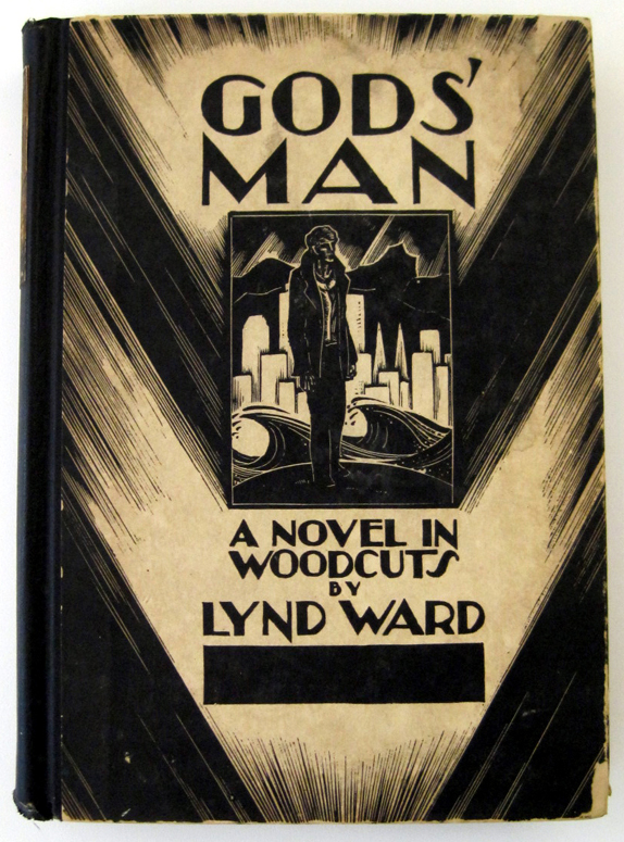 Image of Gods Man Lynd Ward Cover Blog.
