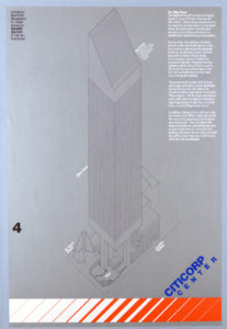 Picture of a Poster, Citicorp Center 4, 1975; Designed by Dan Friedman