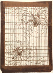 Katagami, Maple Leaves, late 19thearly 20th century; Japan