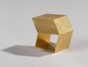 Ring, designed by Giampaolo Babetto, 1981