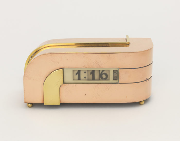 Zephyr clock Cooper Hewitt, Smithsonian Design Museum