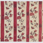 Chintz fabric produced in India in the 18th century.