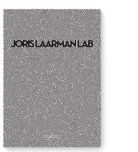 Cover of exhibition catalog for Joris Laarman Lab