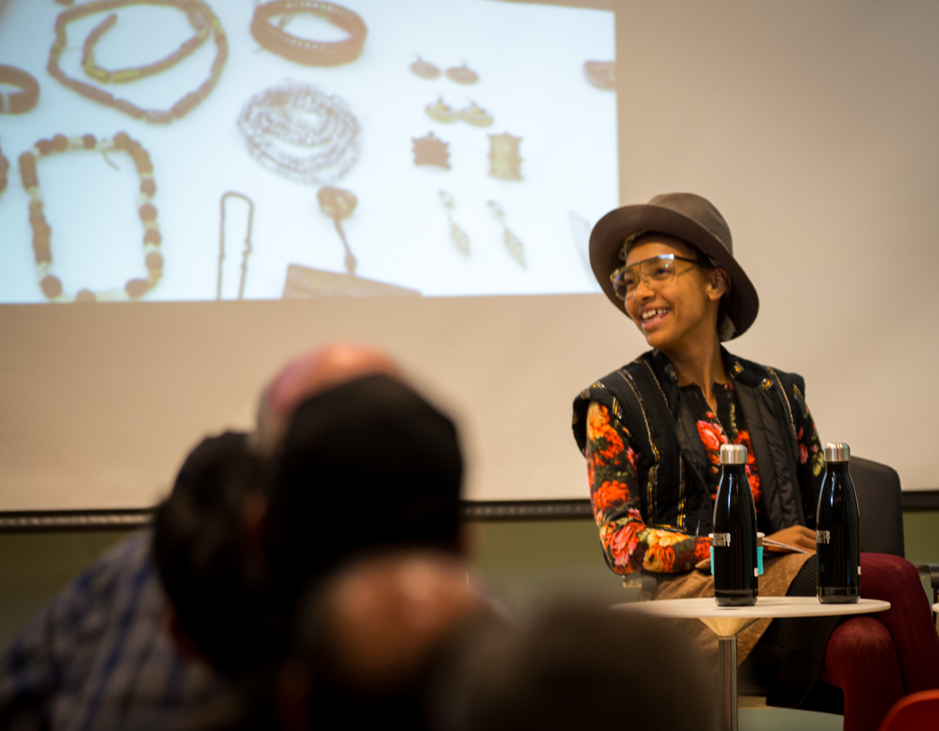 Image of Esperanza Spalding in Conversation with Caitlin Condell, Oct 2, 2017