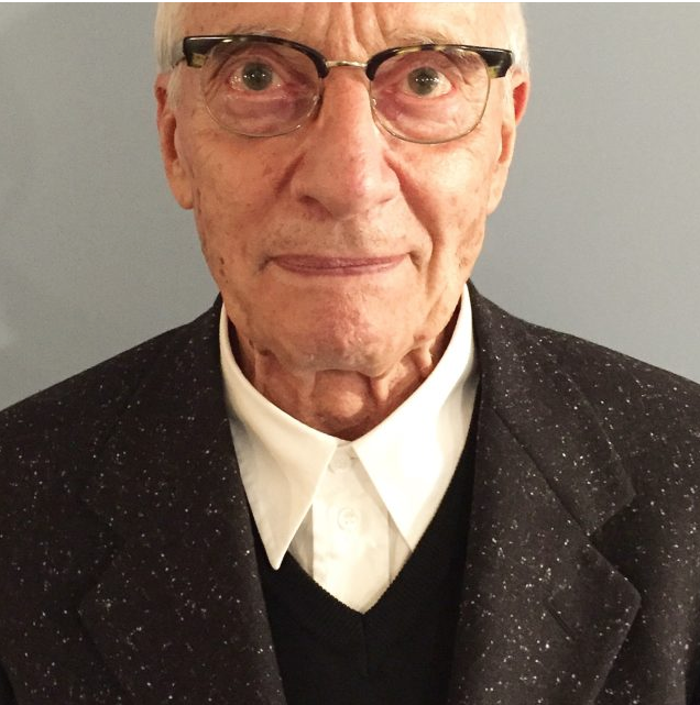 A photographic portrait of the Italian designer Alessandro Mendini, who recently passed away. Click on the image to read a remembrance of Mendini.