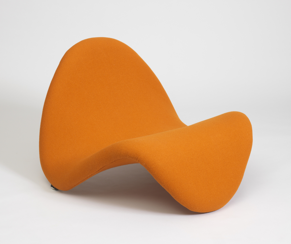 Tongue Chair, 1967 Cooper Hewitt, Smithsonian Design Museum