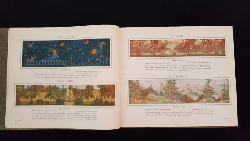 Various panoramic friezes from the Schmitz-Horning Co.