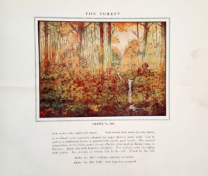 "The Forest' scenic wallpaper panel from Schmitz-Horning Co.